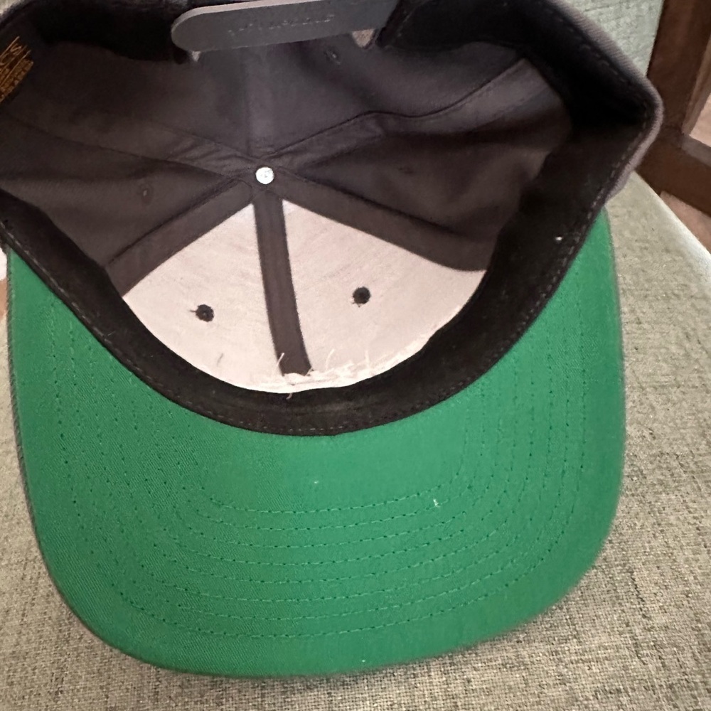 The Movement Reggae Surf Roots Gray Snapback Hat - Picture 2 of 2